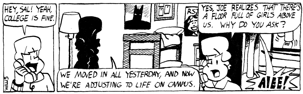 College is fine College is fine