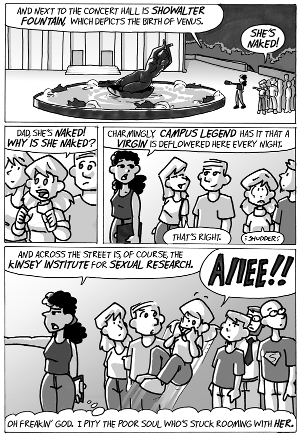 College Ho!, page 4 College Ho!, page 4
